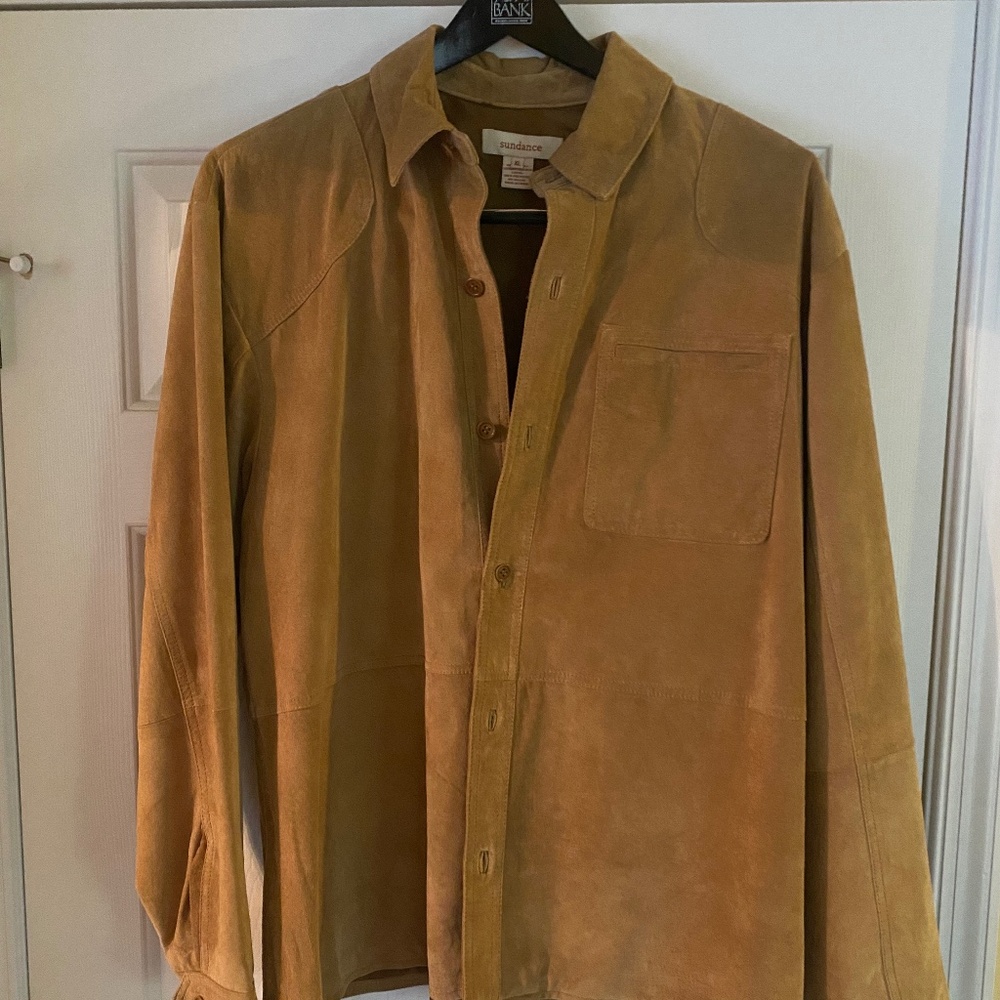 SUNDANCE Men's Suede Jacket XL